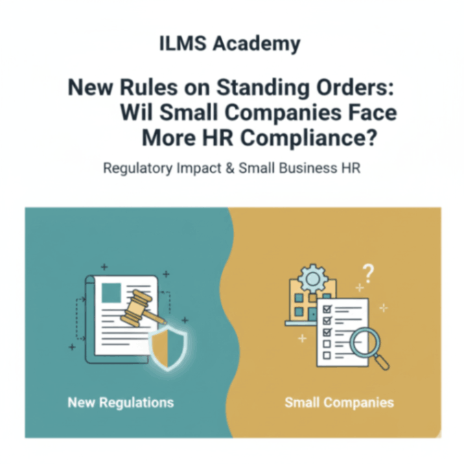 Industrial Relations Code, 2020 – New Standing Orders Explained - Will Small Companies Face More HR Compliance