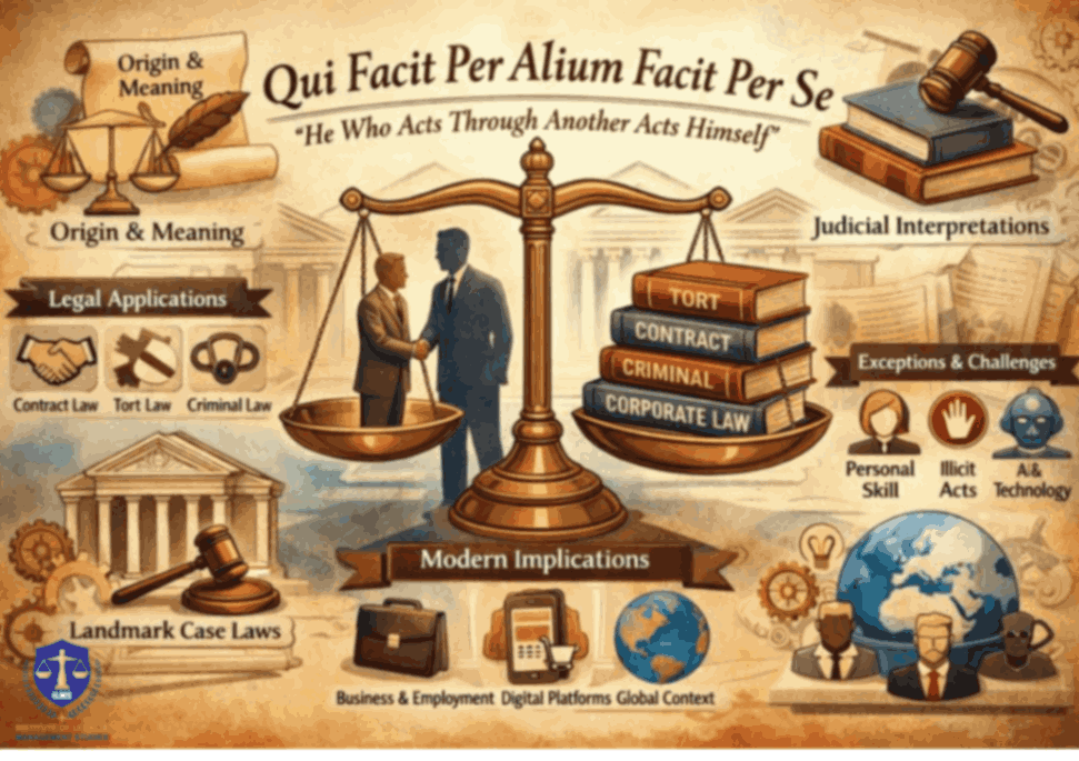 Qui Facit Per Alium Facit Per Se Explained with Examples
