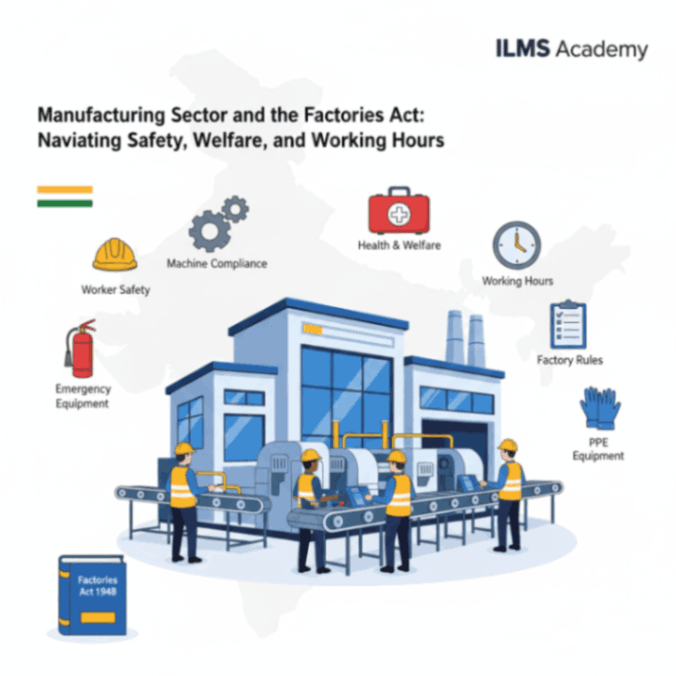 Manufacturing Sector and the Factories Act: Navigating Safety, Welfare, and Working Hours