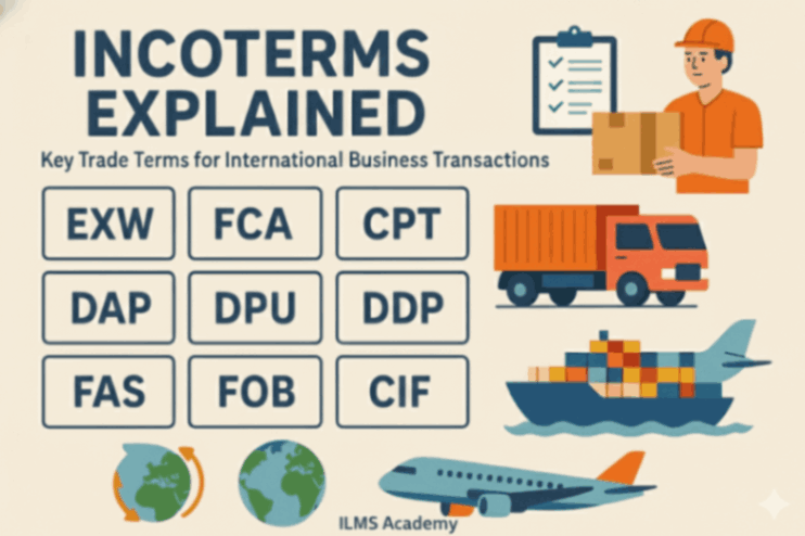 Incoterms Explained: Key Trade Terms for International Business Transactions