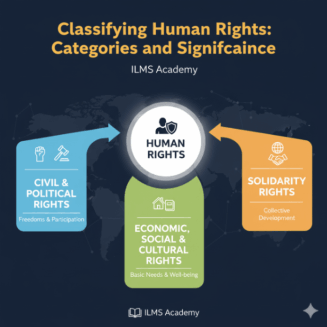 Classifying Human Rights: Categories and Significance