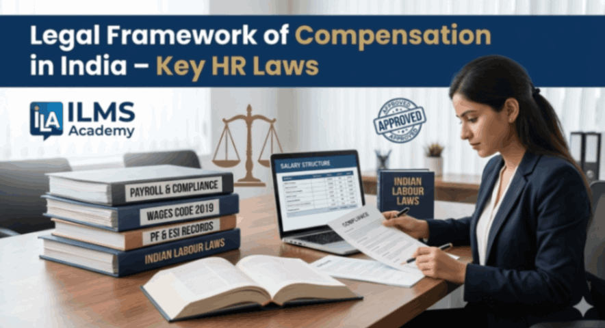 Legal Framework of Compensation in India – Key HR Laws: