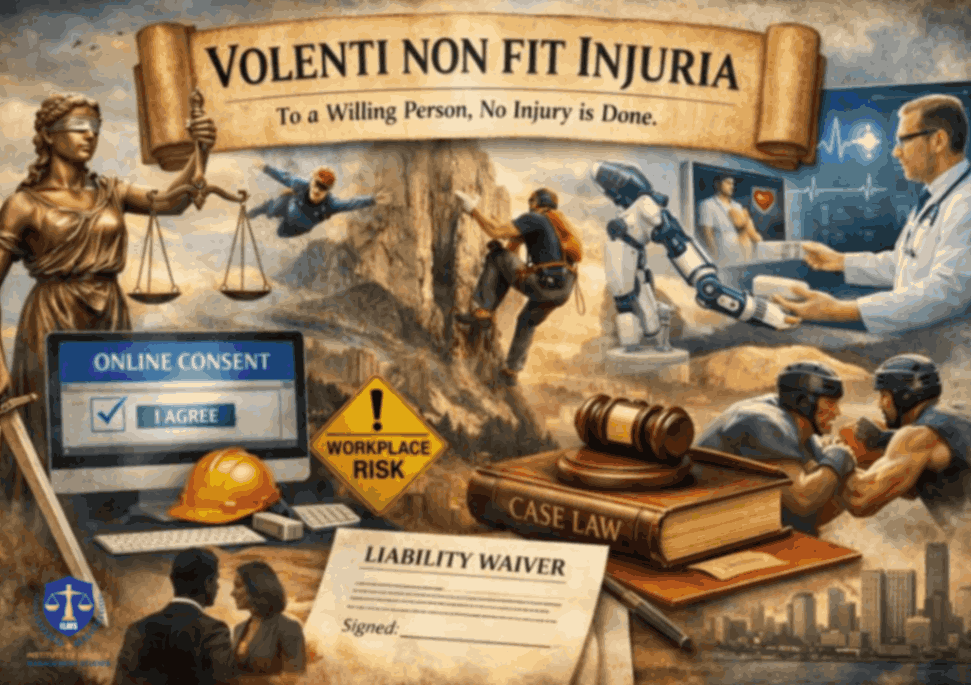 Volenti Non Fit Injuria: Meaning, Essentials, Exceptions & Case Laws