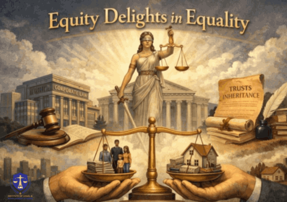 Equity Delights in Equality: Meaning & Judicial Application