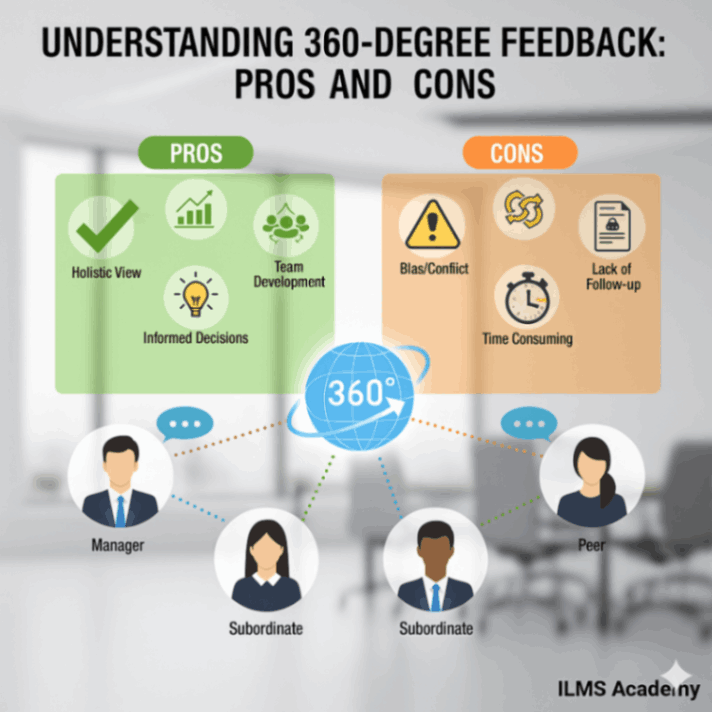 Understanding 360-Degree Feedback: Pros and Cons