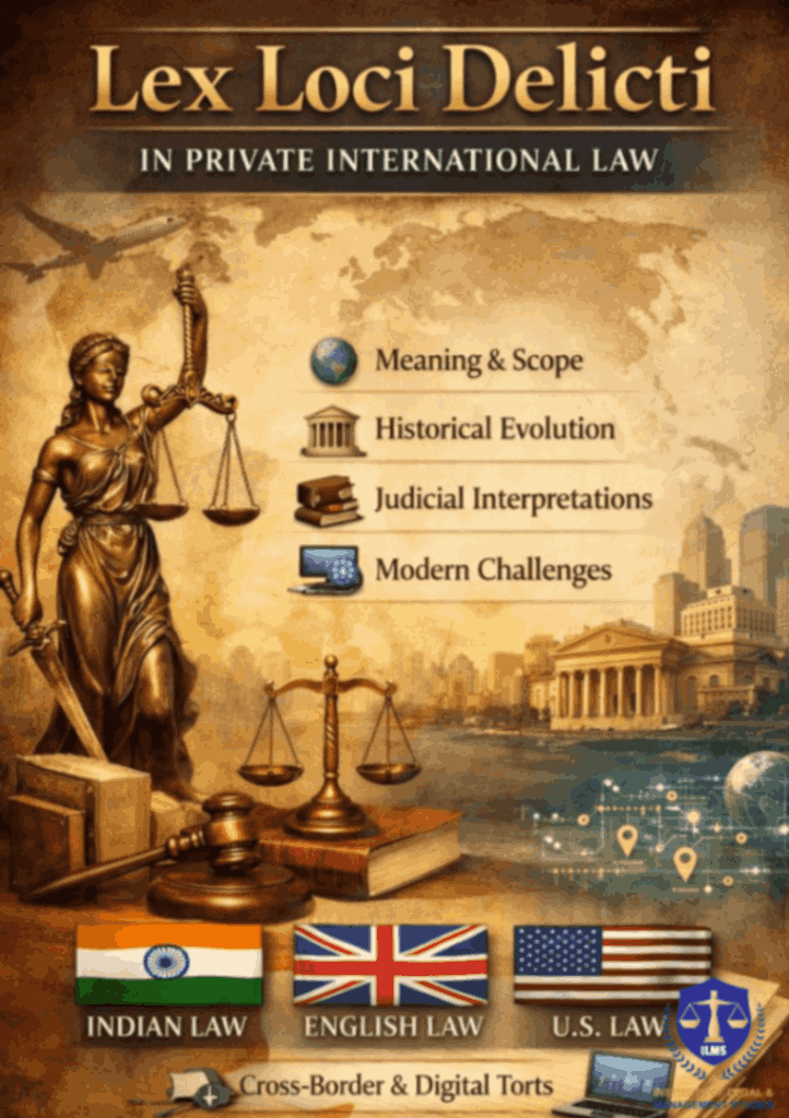 Lex Loci Delicti Explained: Which Law Applies in Tort Cases?