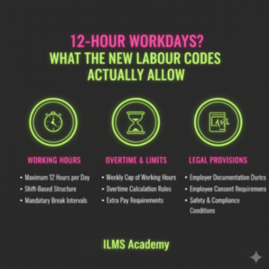 12-Hour Workdays? What the New Labour Codes Actually Allow