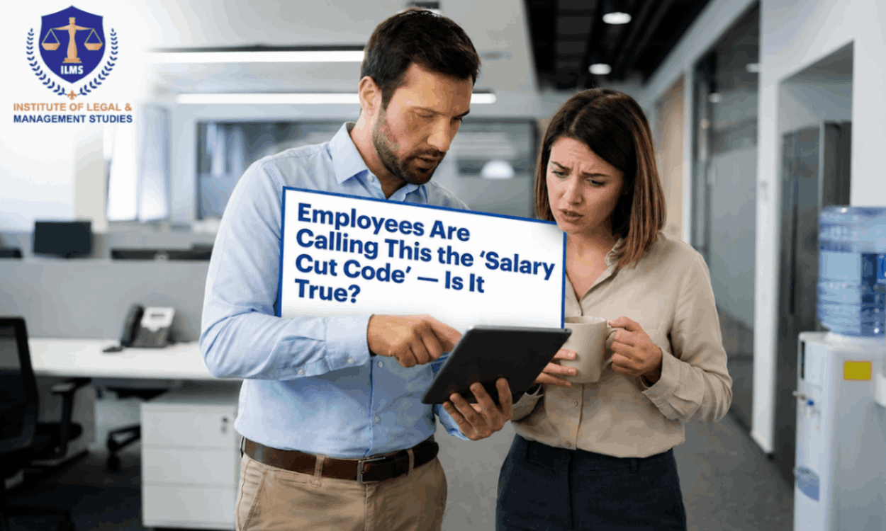 Employees Are Calling This the “Salary Cut Code” — But Is It Actually True?