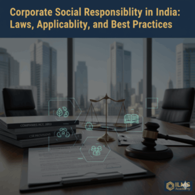 Corporate Social Responsibility in India: Laws, Applicability, and Best Practices