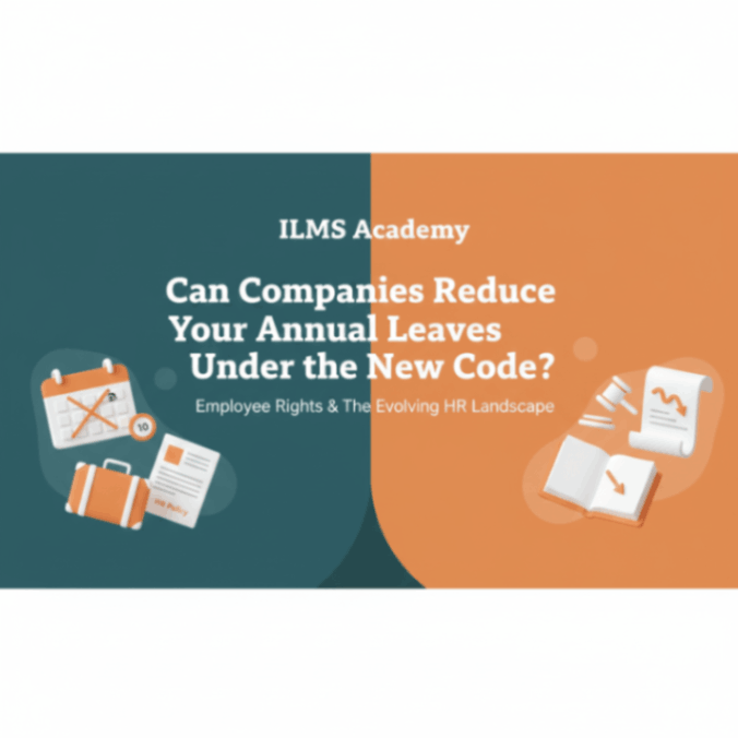 Can Companies Reduce Your Annual Leaves Under the New Labour Laws