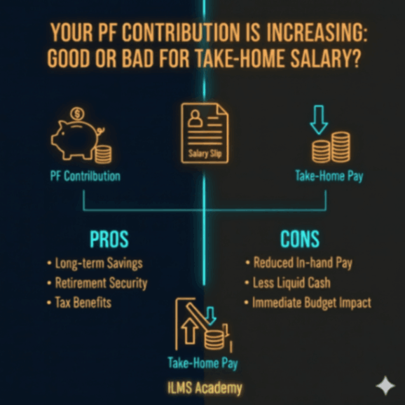 Your PF Contribution Is Increasing: Good or Bad for Take-Home Salary?