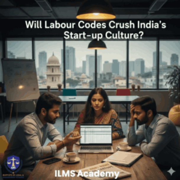 Will India’s New Labour Codes Crush or Boost the Start-up Ecosystem? A Critical Analysis