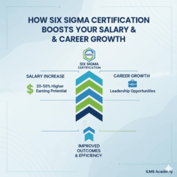 How Six Sigma Certification Boosts Your Salary and Career Growth.