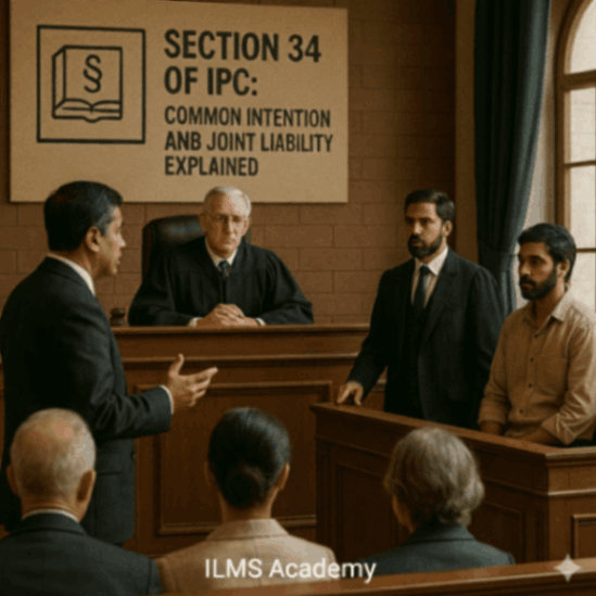 Section 34 of IPC: Common Intention and Joint Liability Explained