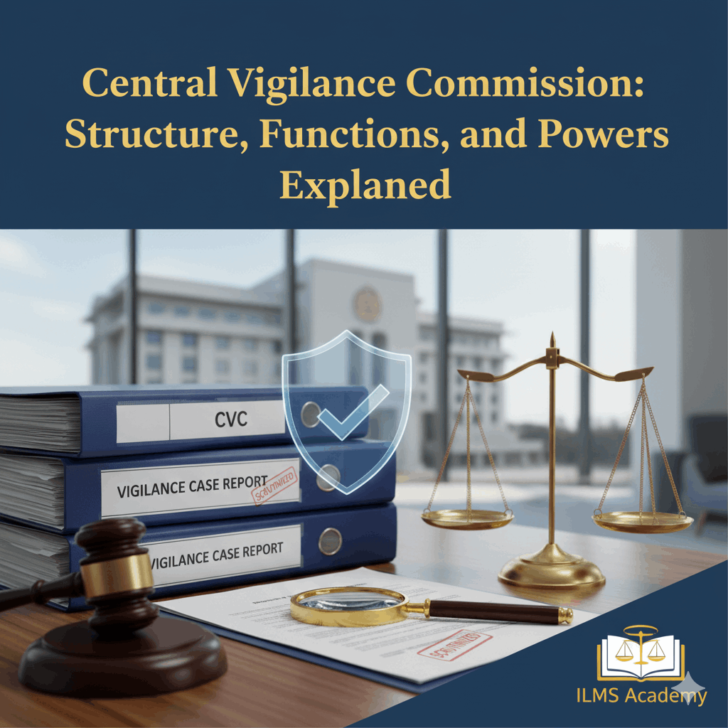 Central Vigilance Commission: Structure, Functions, and Powers Explained