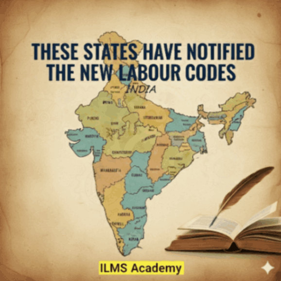 These States Have Notified the New Labour Codes