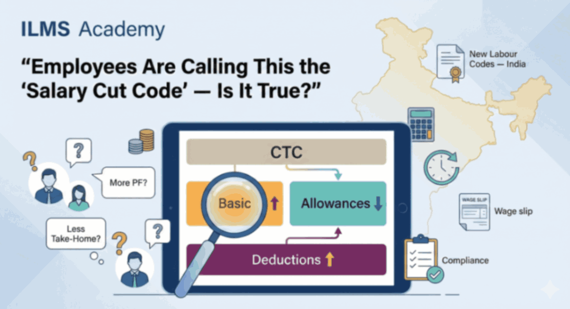 India’s New Labour Codes and the “Salary Cut” Debate: What Happens to Take-Home Pay?