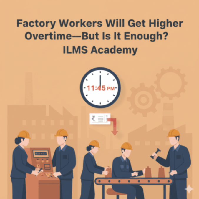 Factory Workers May Get Higher Overtime — But At What Cost Under India’s New Labour Laws?