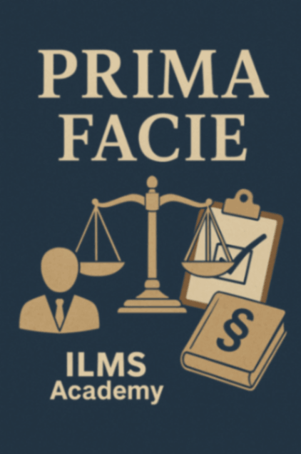 Prima Facie: Understanding the Legal Maxim of First Impression