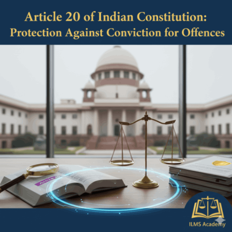 Article 20 of Indian Constitution: Protection Against Conviction for Offenses