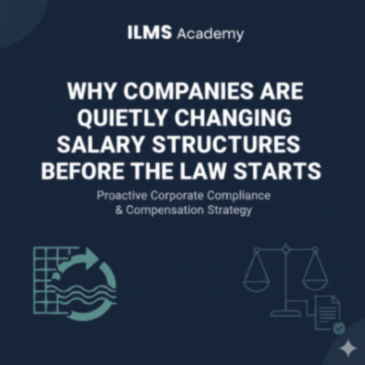 Why Companies Are Quietly Changing Salary Structures Before the Law Starts