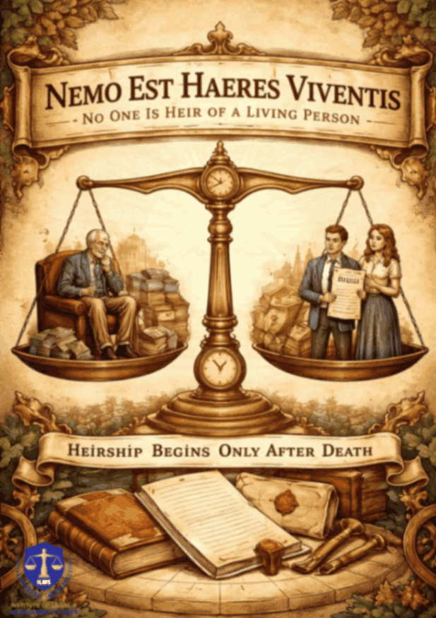 Nemo Est Haeres Viventis Explained: Succession Rights, Inheritance Law, and Estate Planning