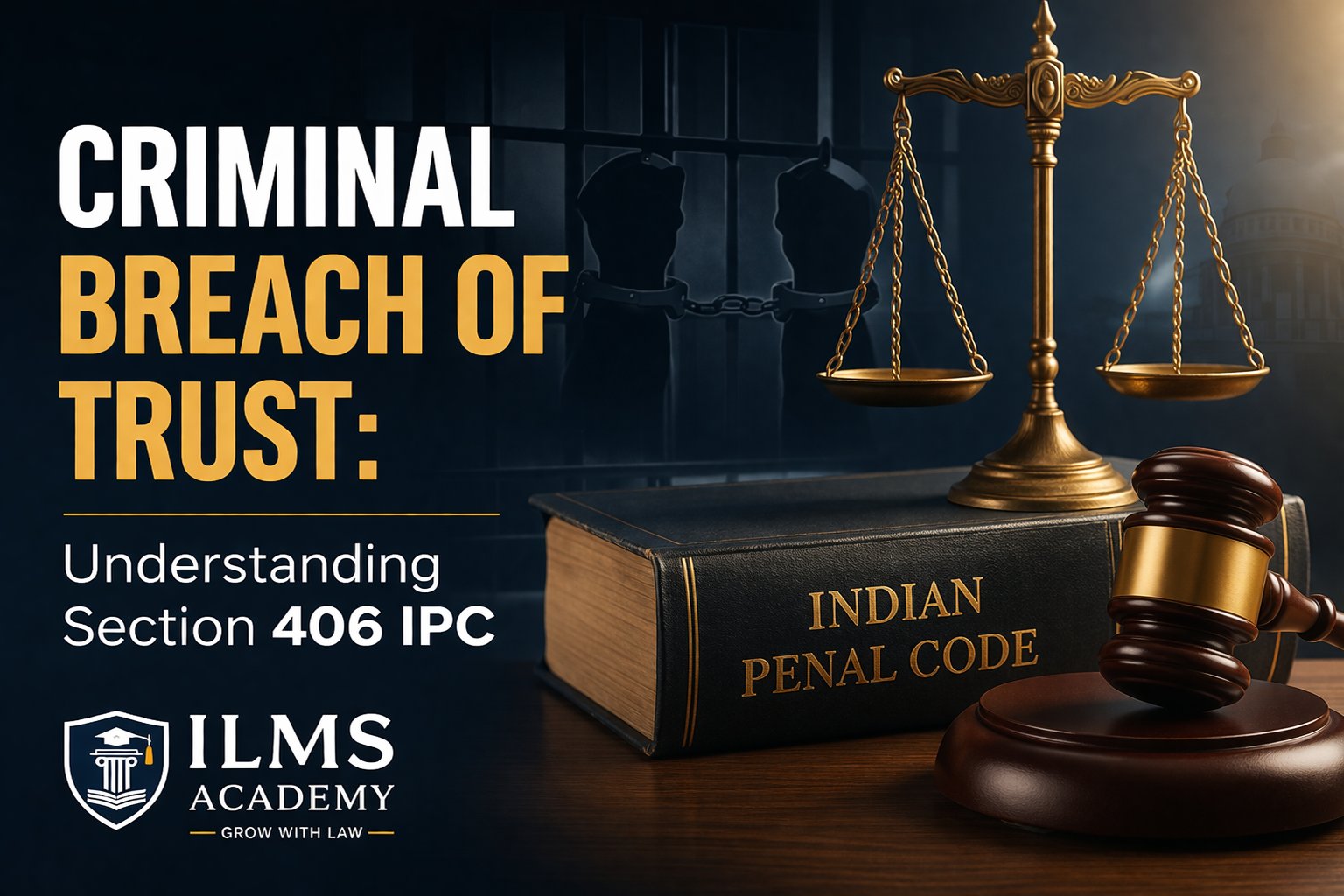 Criminal Breach of Trust: Understanding Section 406 IPC