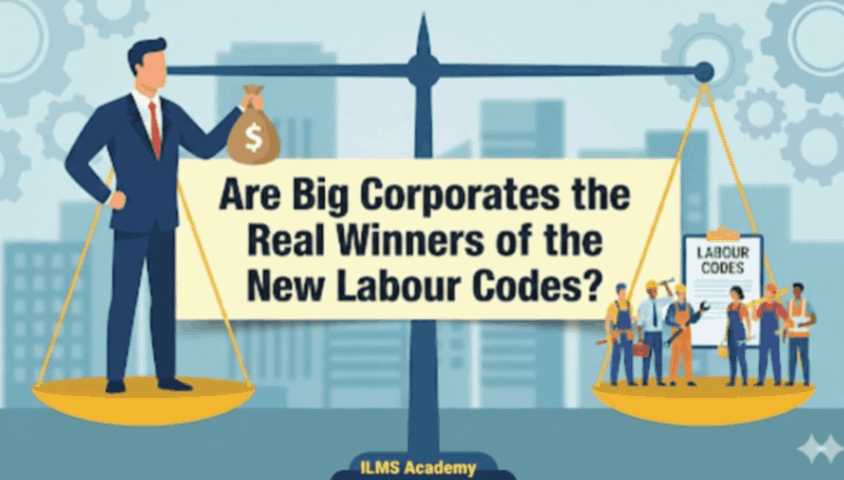 Are Big Corporates the Real Winners of the New Labour Codes?