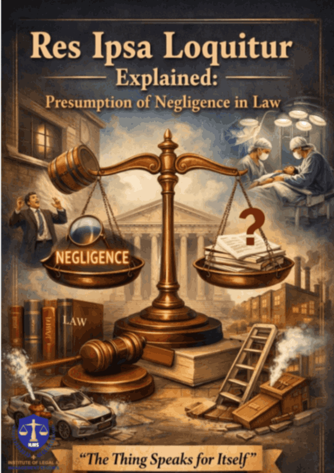 Res Ipsa Loquitur Explained: Presumption of Negligence, Legal Principles, and Landmark Cases