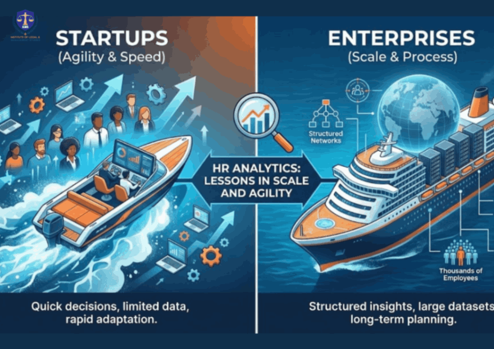 Startup vs. Enterprise HR Analytics: What Each Can Learn from the Other