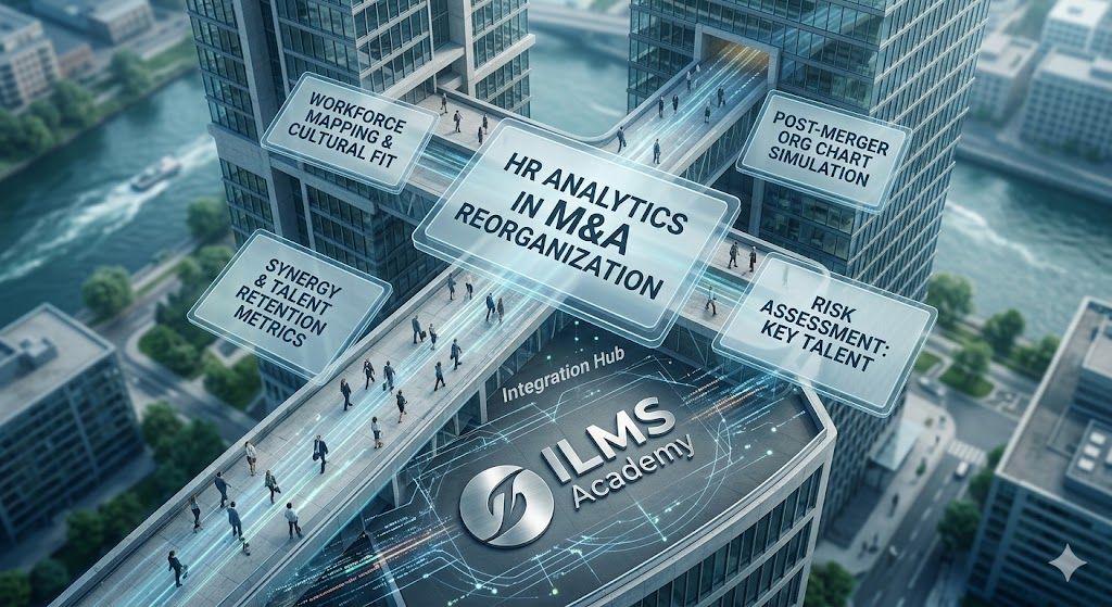 The Role of HR Analytics in Mergers, Acquisitions, and Organizational Reorganizations