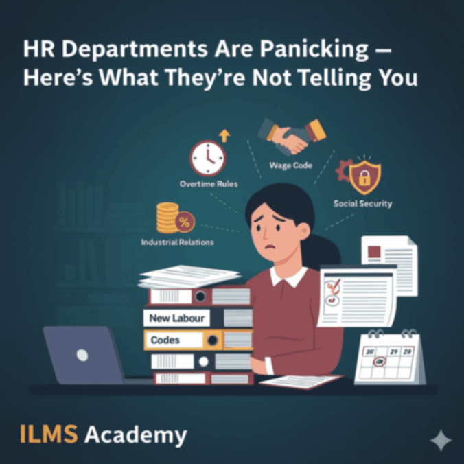 Why HR Departments Are Under Pressure After India’s New Labour Codes