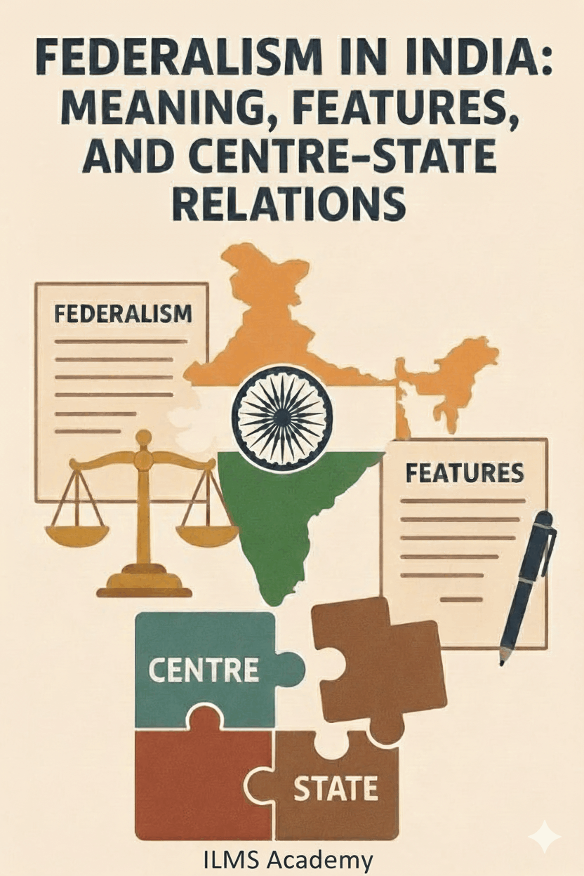 Federalism in India: Meaning, Features, and Centre-State Relations