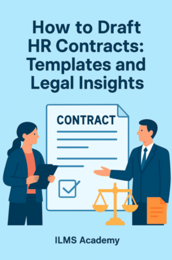 How to Draft HR Contracts: Templates and Legal Insights