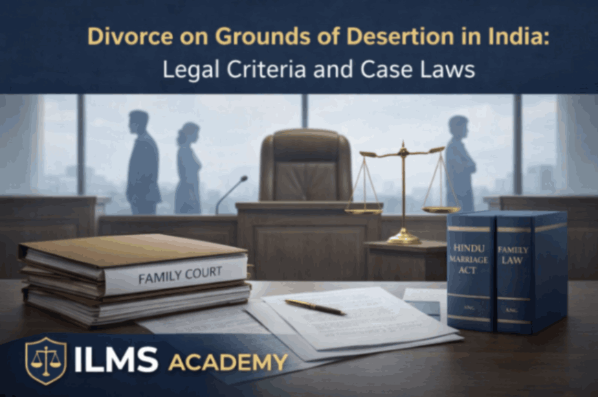 Divorce on Grounds of Desertion in India: Legal Criteria and Case Laws