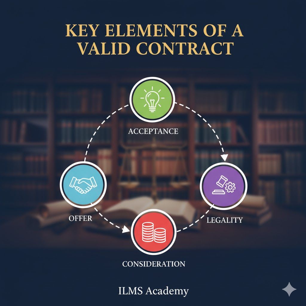 Key Elements of a Valid Contract