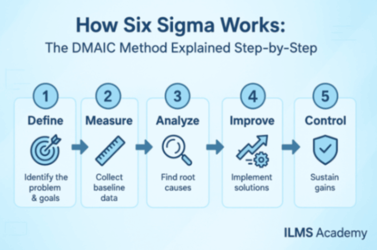 How Six Sigma Works: The DMAIC Method Explained Step-by-Step