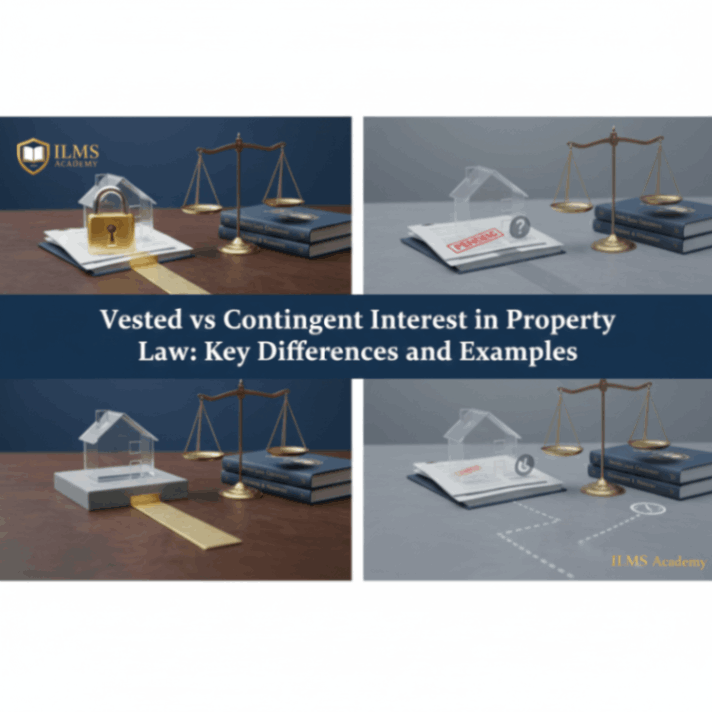 Vested vs Contingent Interest in Property Law: Key Differences and Examples