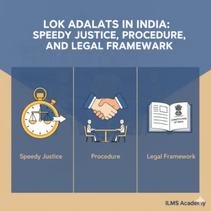 Lok Adalats in India: Speedy Justice, Procedure, and Legal Framework