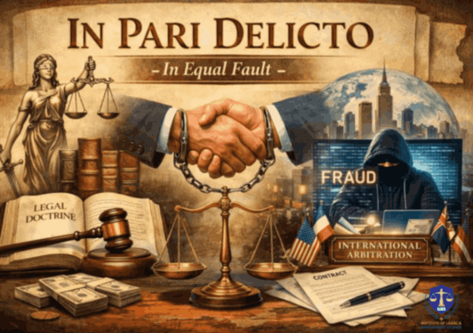 In Pari Delicto Doctrine: Meaning, Exceptions, Cases and Legal Applications