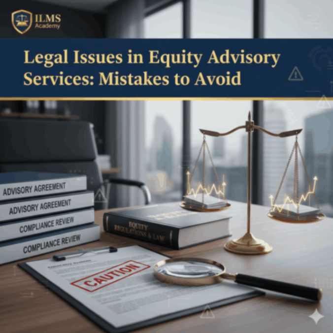 Legal Issues in Equity for Advisory Services: Mistakes to Avoid