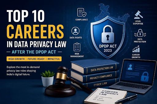 Top 10 Careers in Data Privacy Law after the DPDP Act