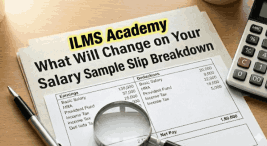 What Will Change on Your Salary Slip? Sample Slip Breakdown