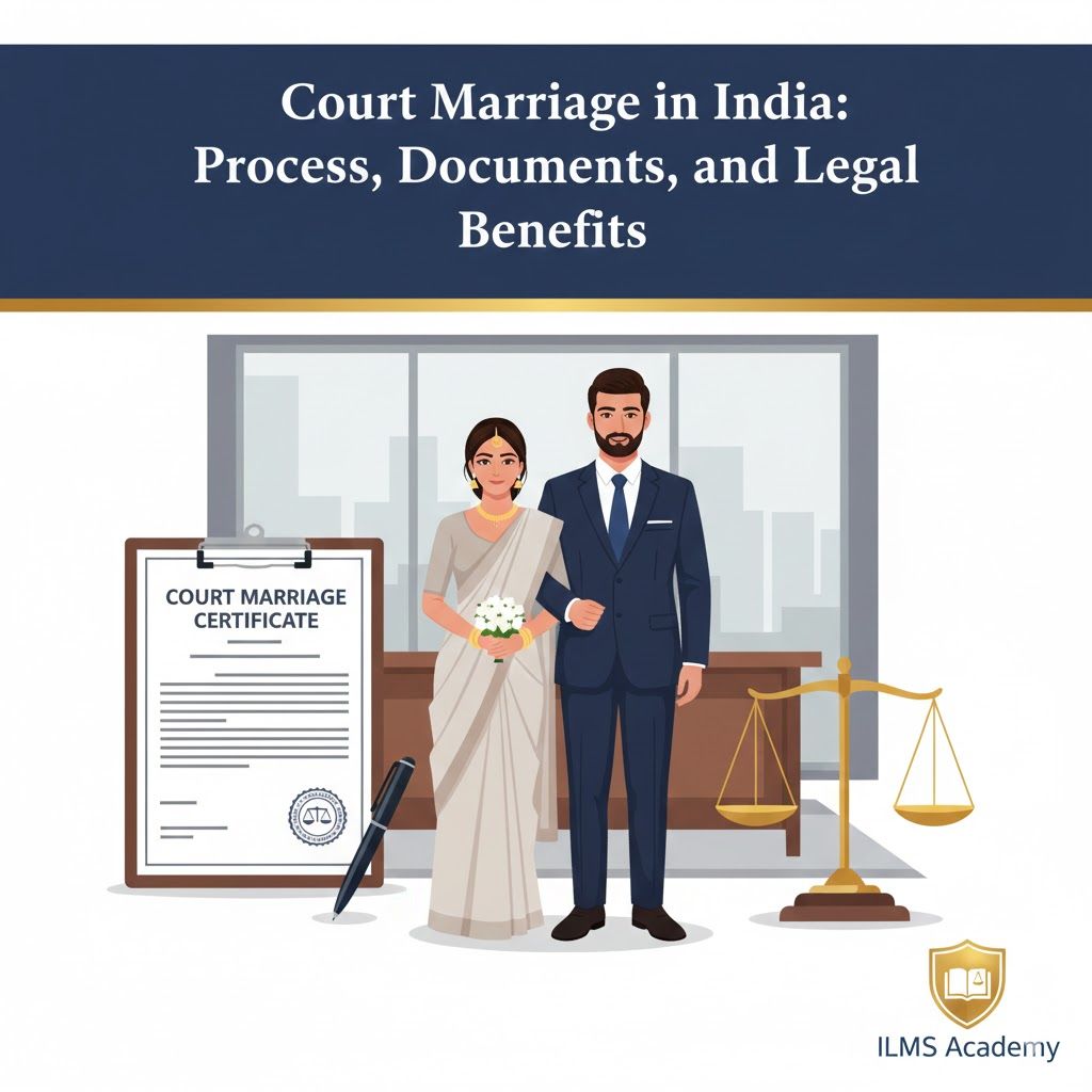 Court Marriage in India: Process, Documents, and Legal Benefits