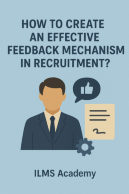 How to Create an Effective Feedback Mechanism in Recruitment?