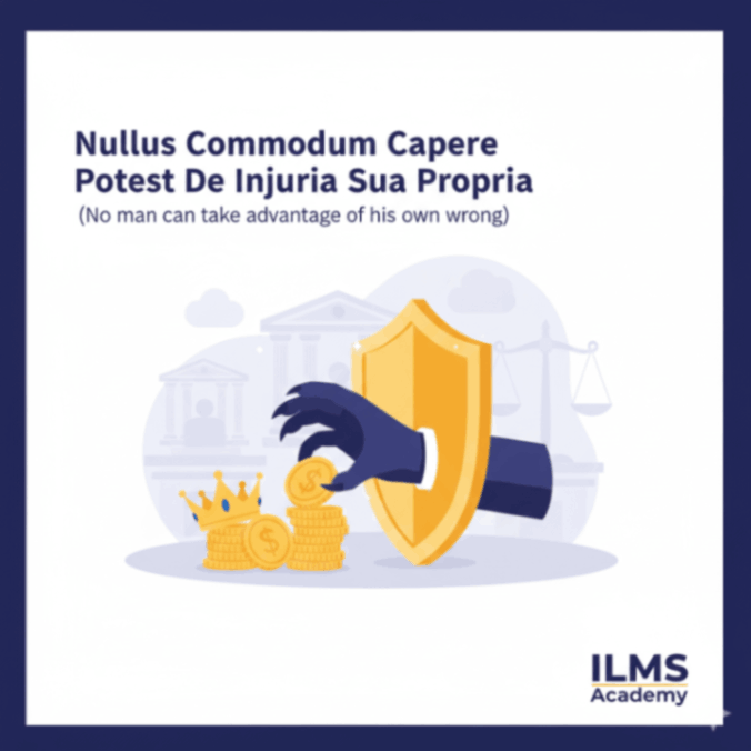 Nullus Commodum Capere Potest De Injuria Sua Propria Explained: Meaning, Case Law & Legal Doctrine