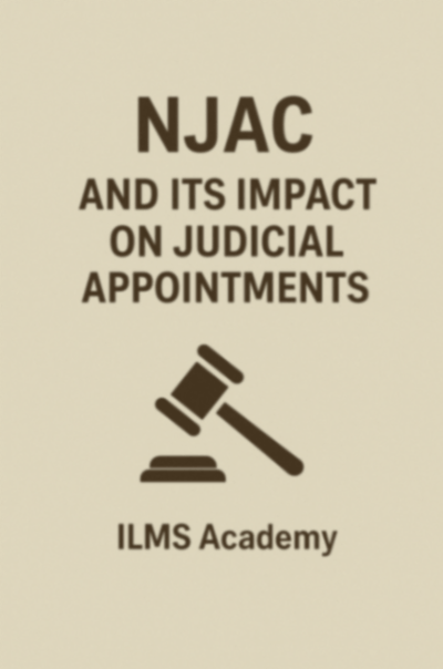 NJAC and Its Impact on Judicial Appointments