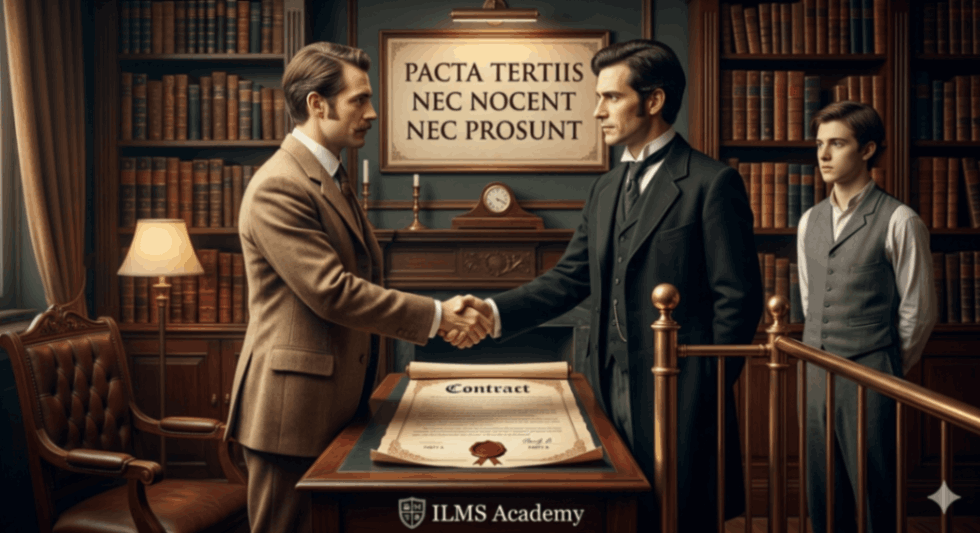 Pacta Tertiis Nec Nocent Nec Prosunt: Meaning, Principles, Exceptions, and Modern Applications