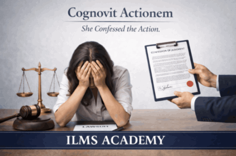 Cognovit Actionem Explained: Meaning, Debt Recovery & Modern Contract Law