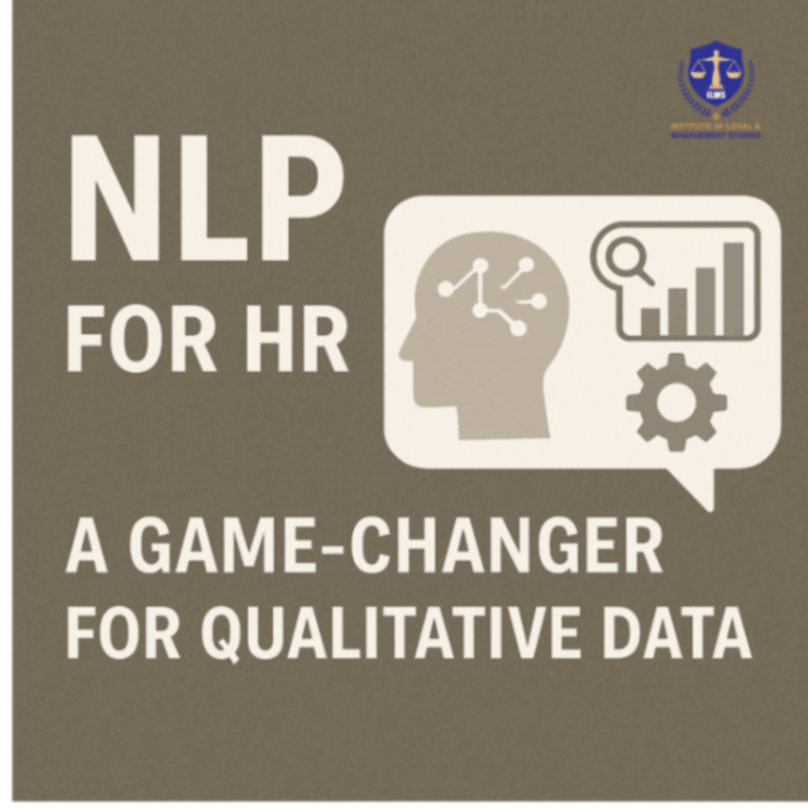 Natural Language Processing (NLP) for HR: A Game-Changer for Qualitative Data